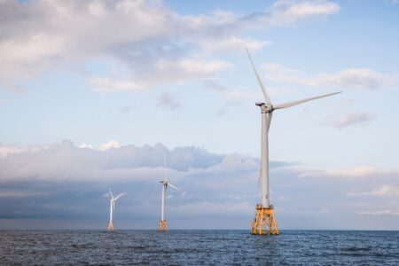 offshore wind project