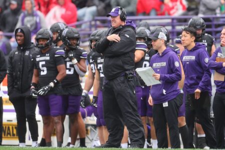 Northwestern Wildcats football